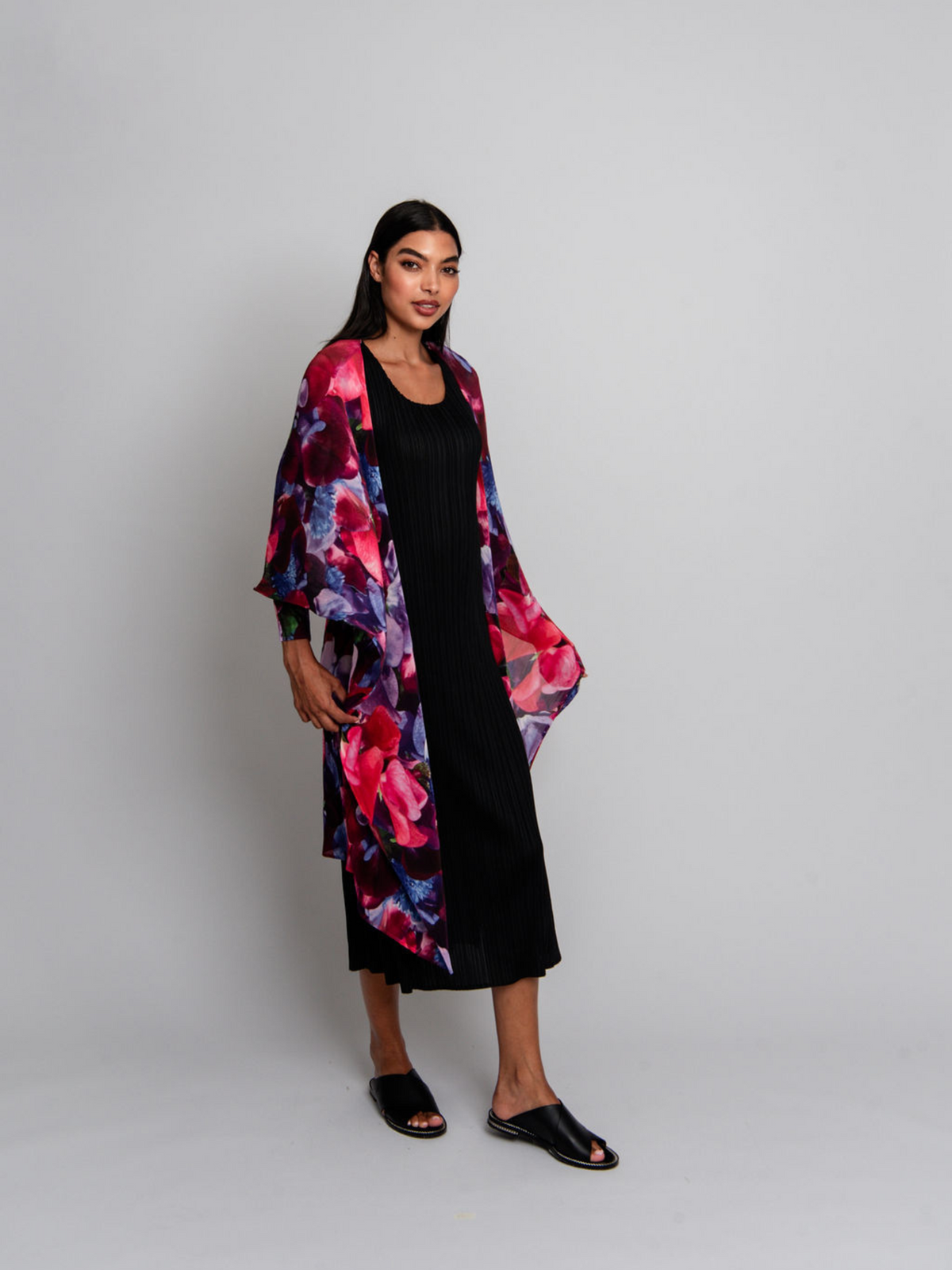 alquema pleated dress Simply Pleat Luna Dress | ALQUEMA | Classic Modern Dresses