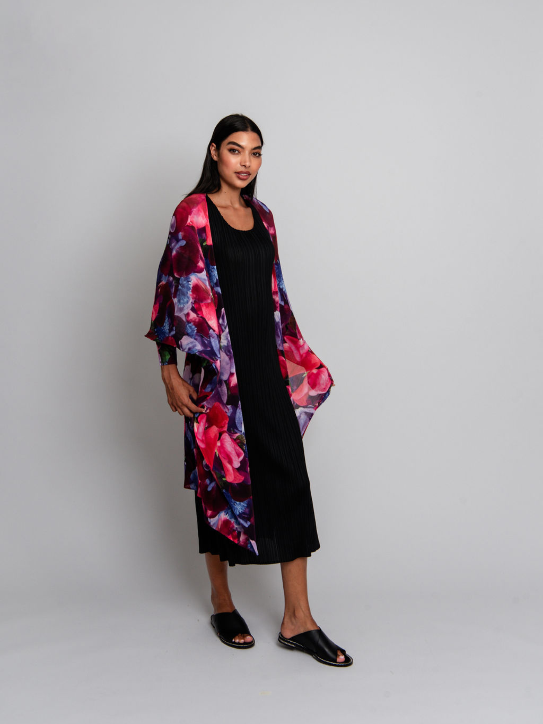 Collare Coat - Prints | AW25