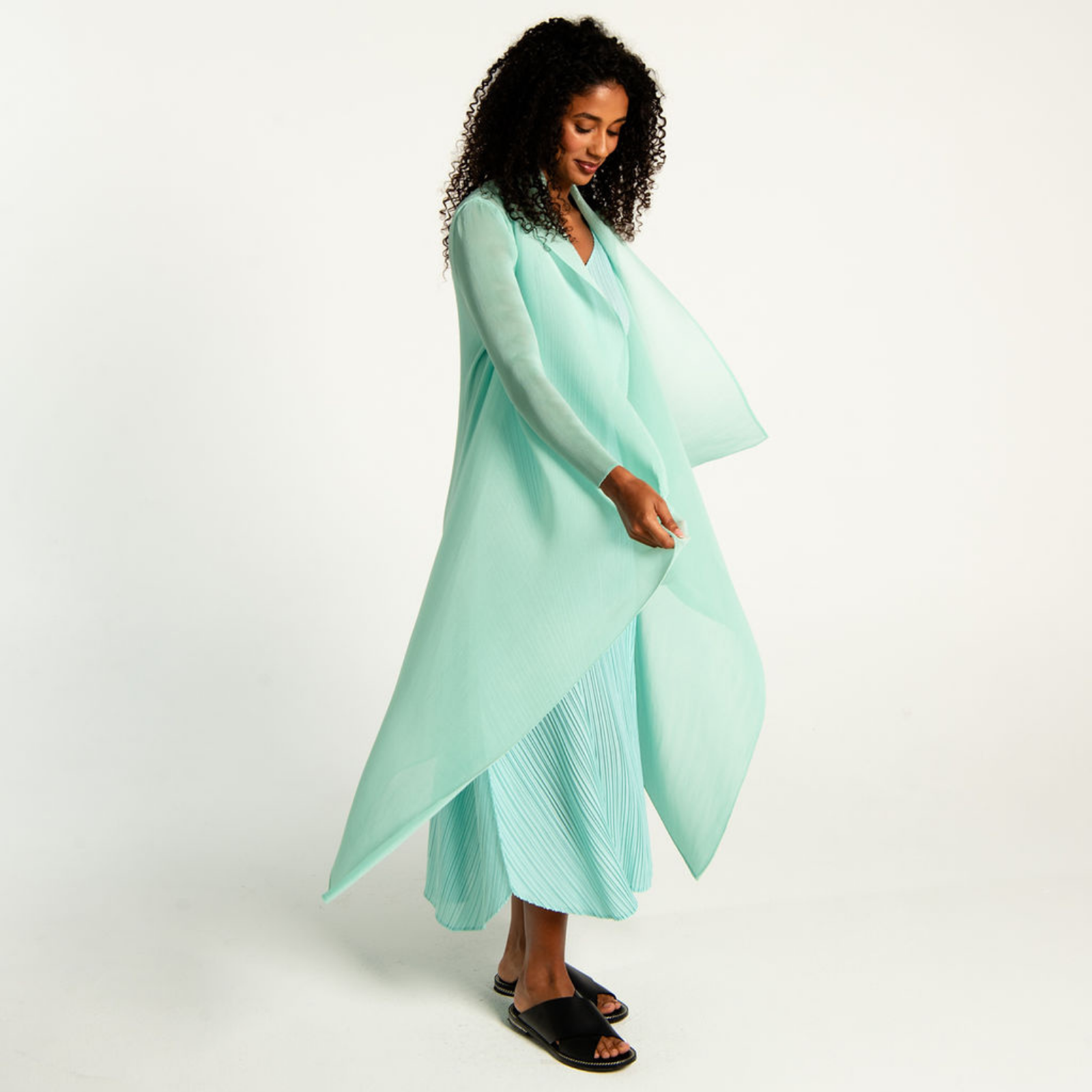 Collare Coat - Plain