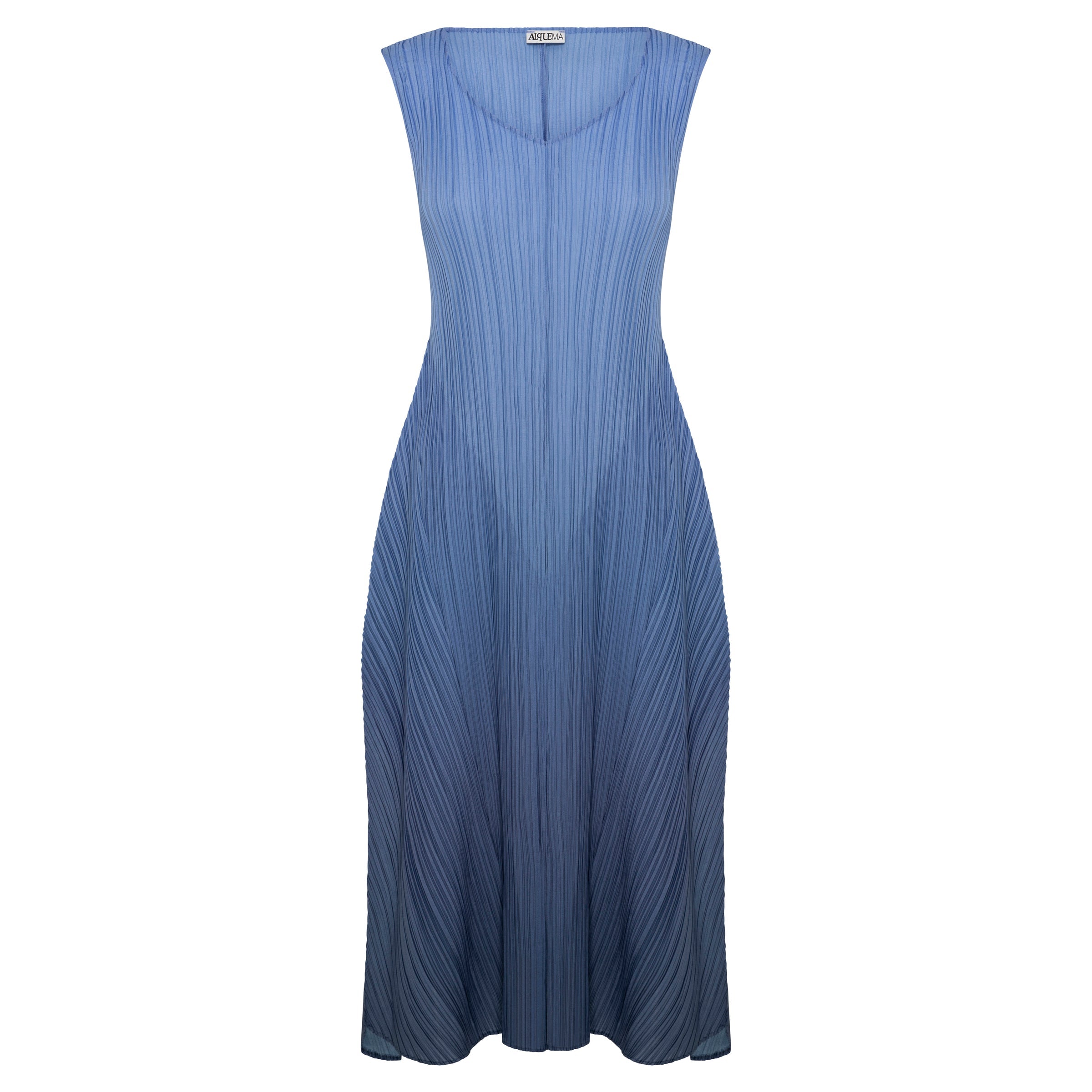 Long Estrella Dress - Ombre & Plain | Alquema