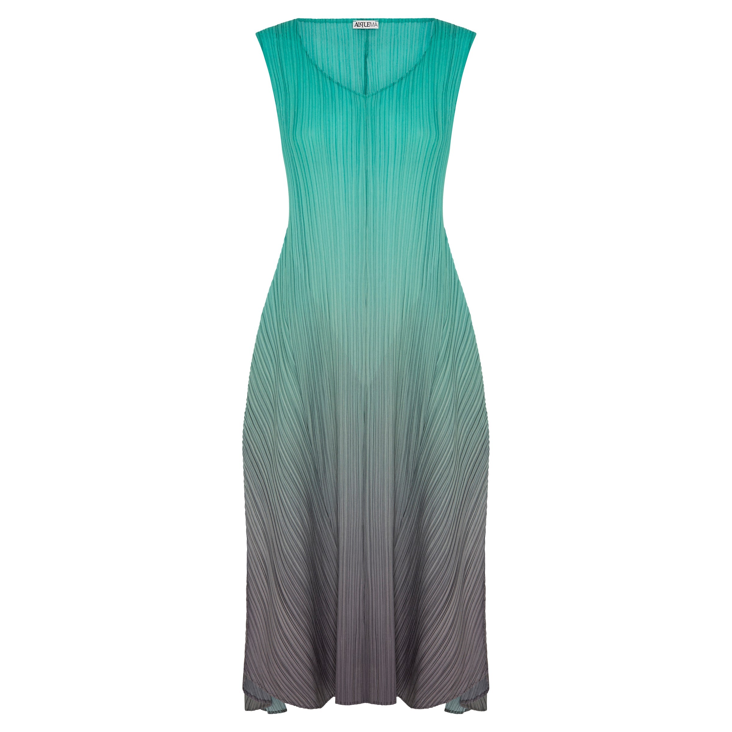 Long Estrella Dress - Ombre & Plain | Alquema