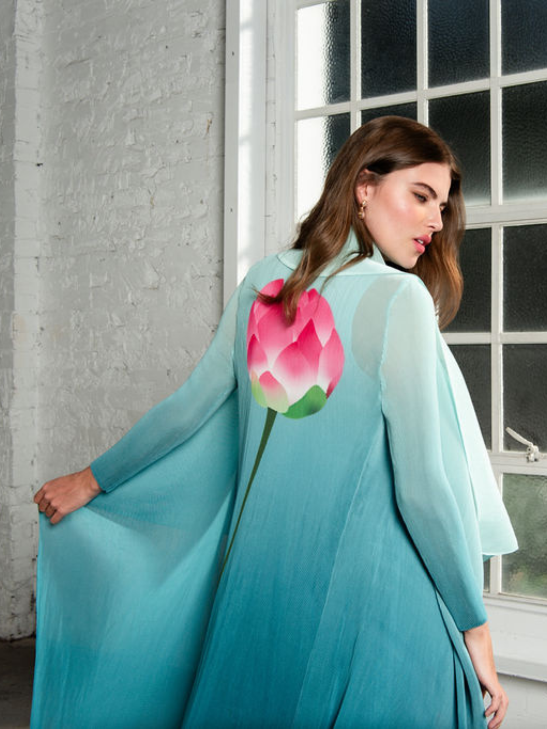 Collare Coat - Prints | SS25