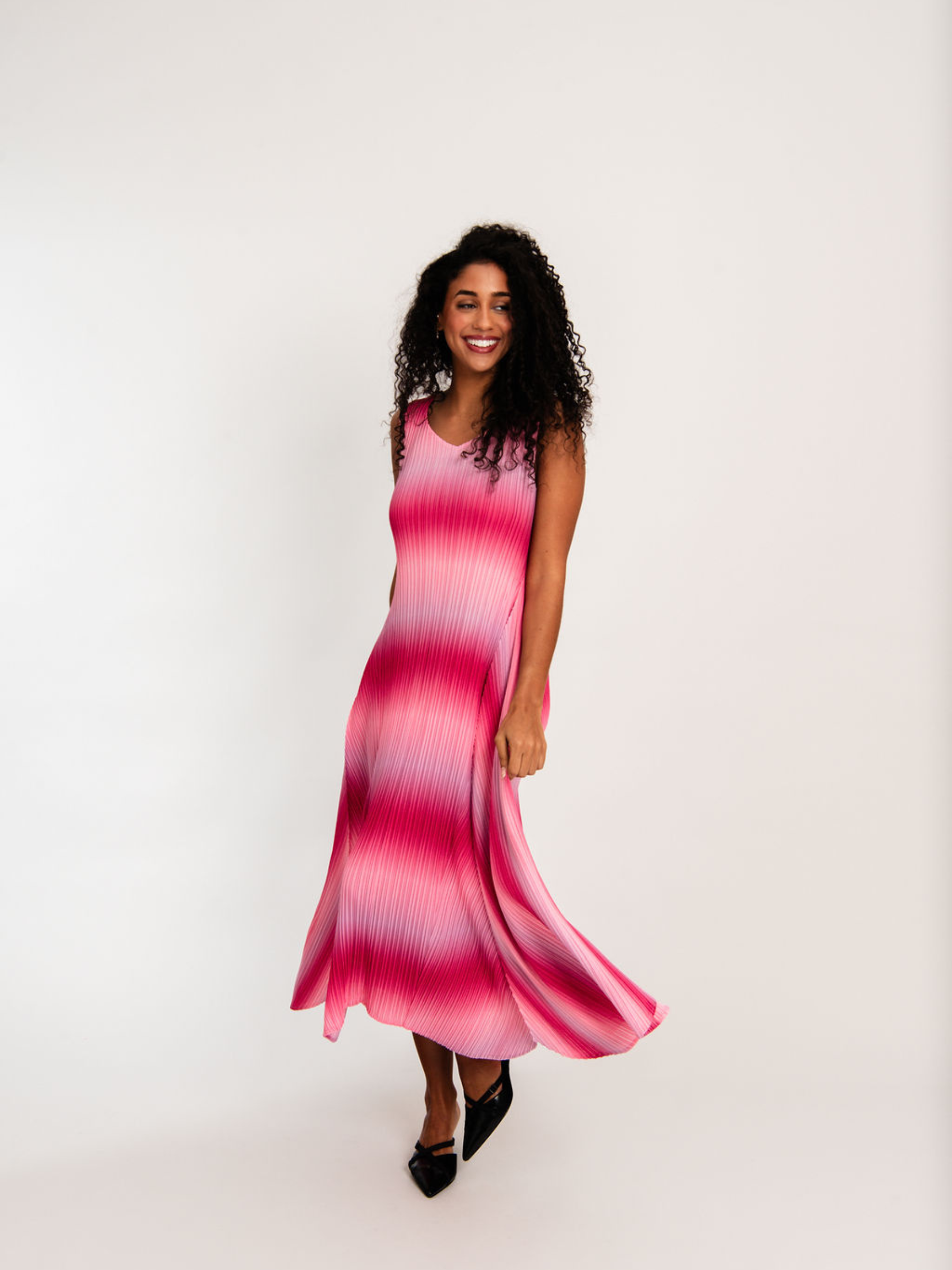 Long Estrella Dress - Ombre | SS25