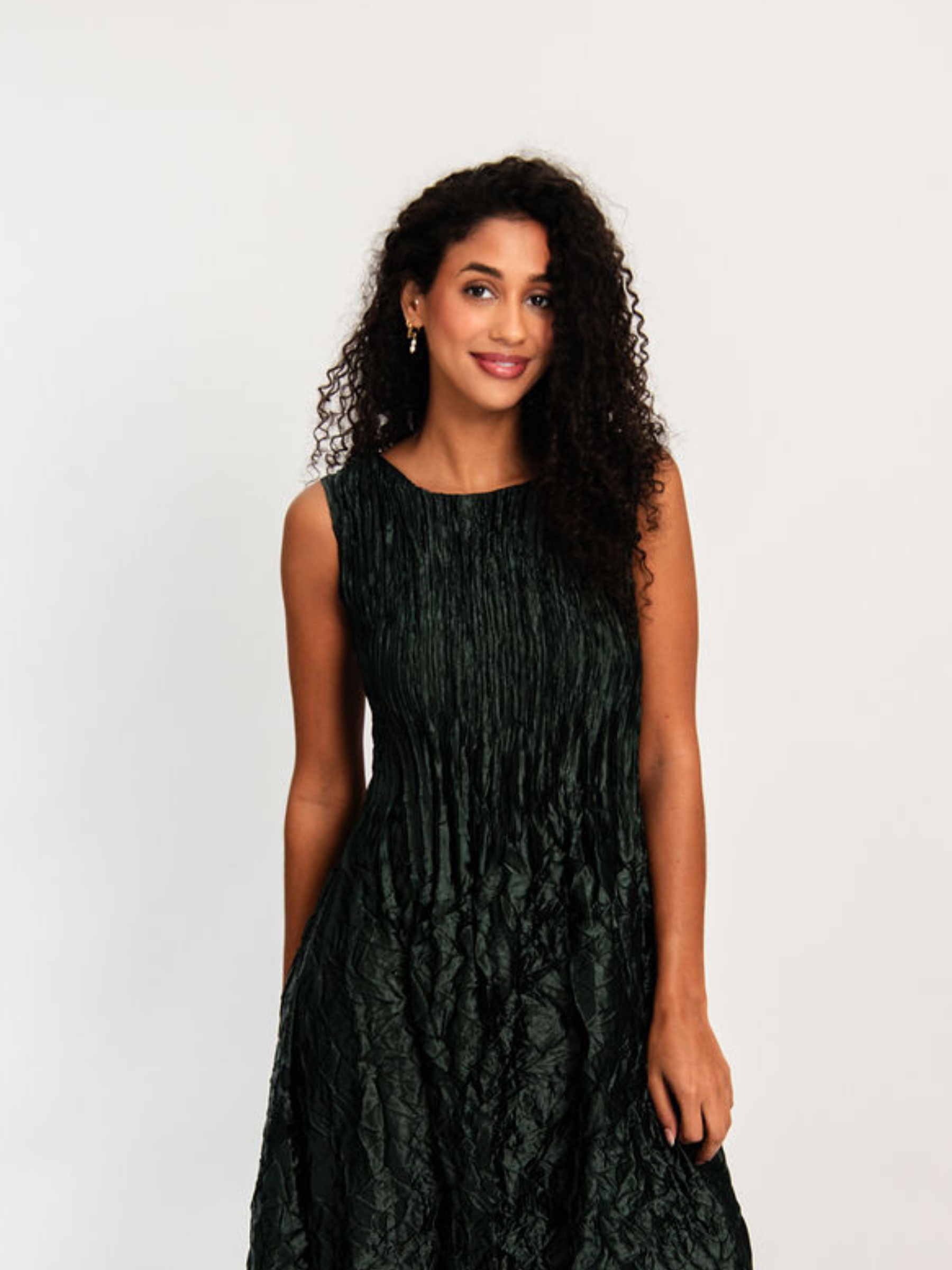 Pippi Smash Dress - Glossy