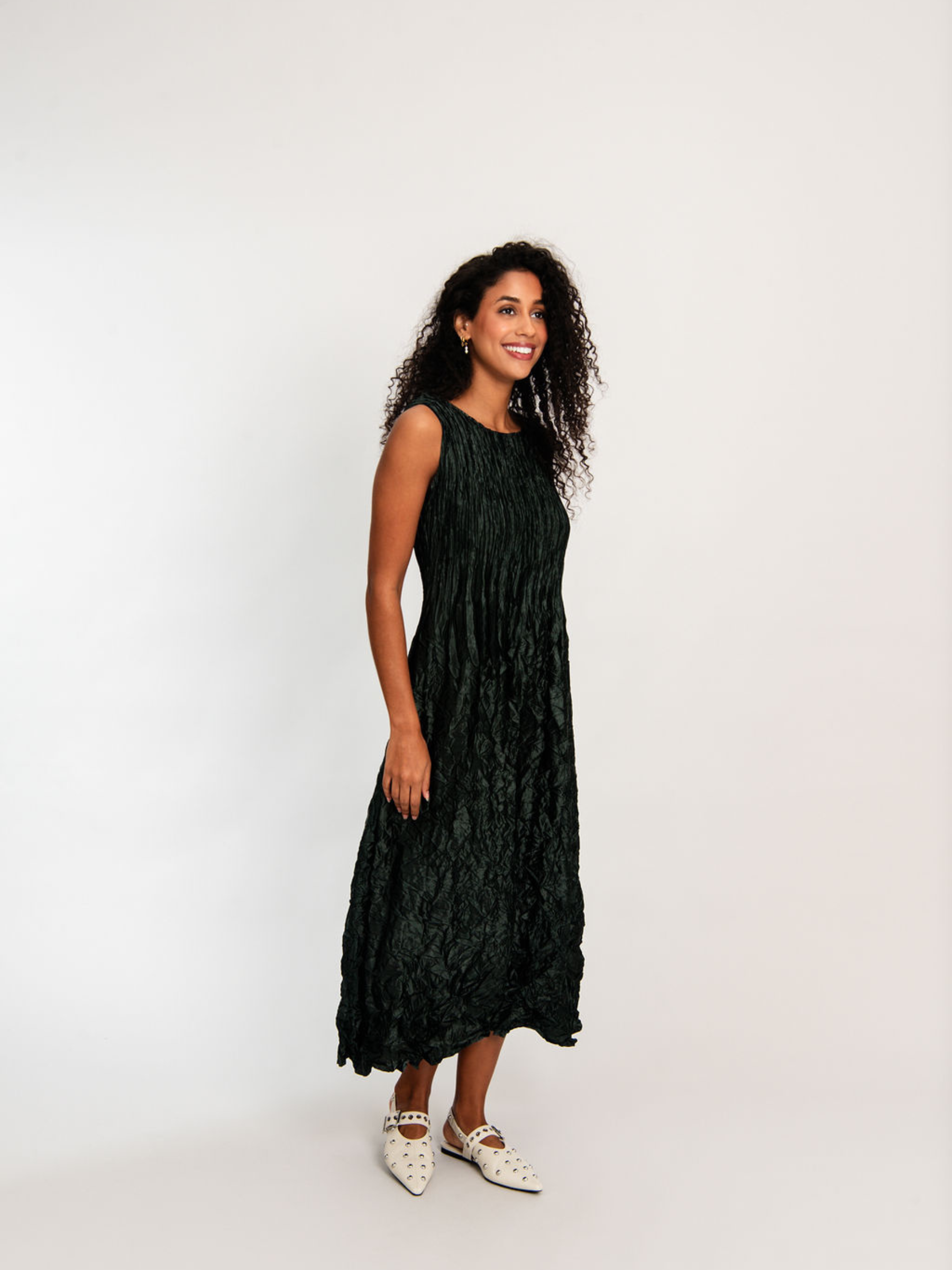 Pippi Smash Dress - Glossy