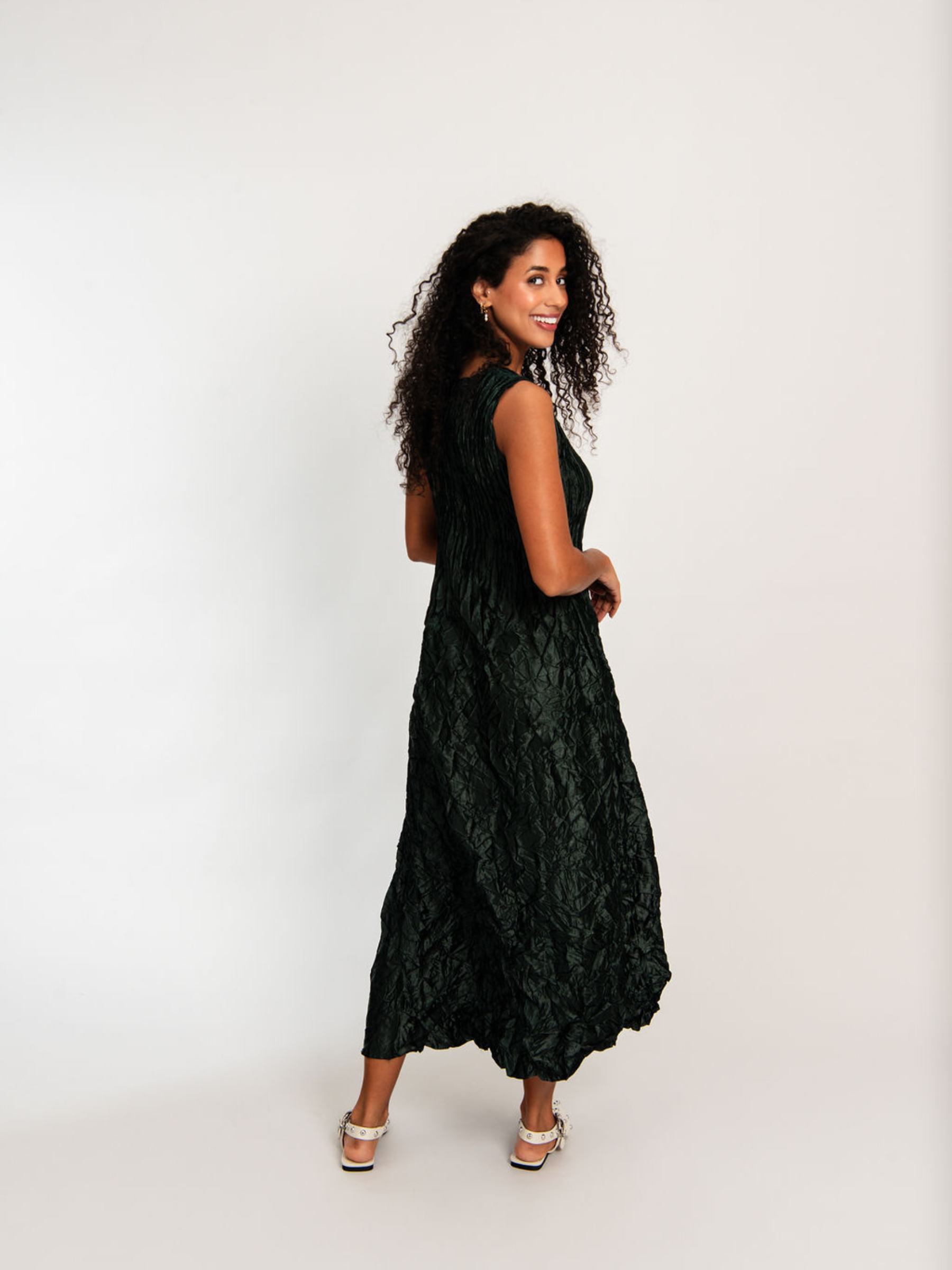 Pippi Smash Dress - Glossy