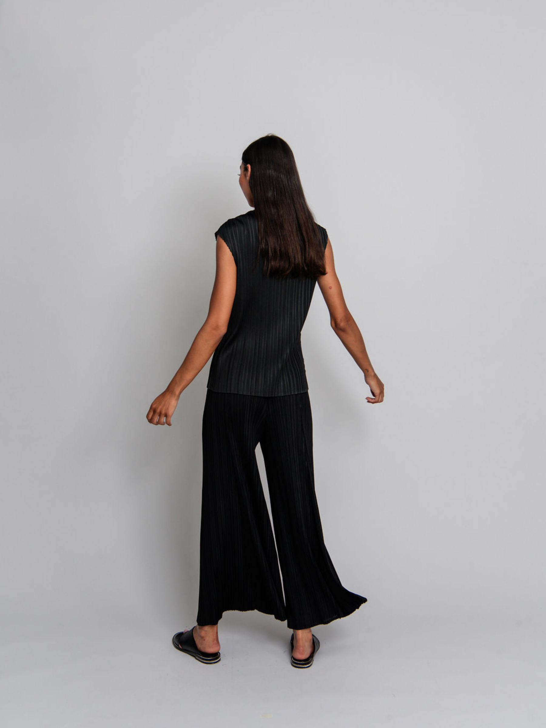 Simply Pleat Swing Pant - Prints
