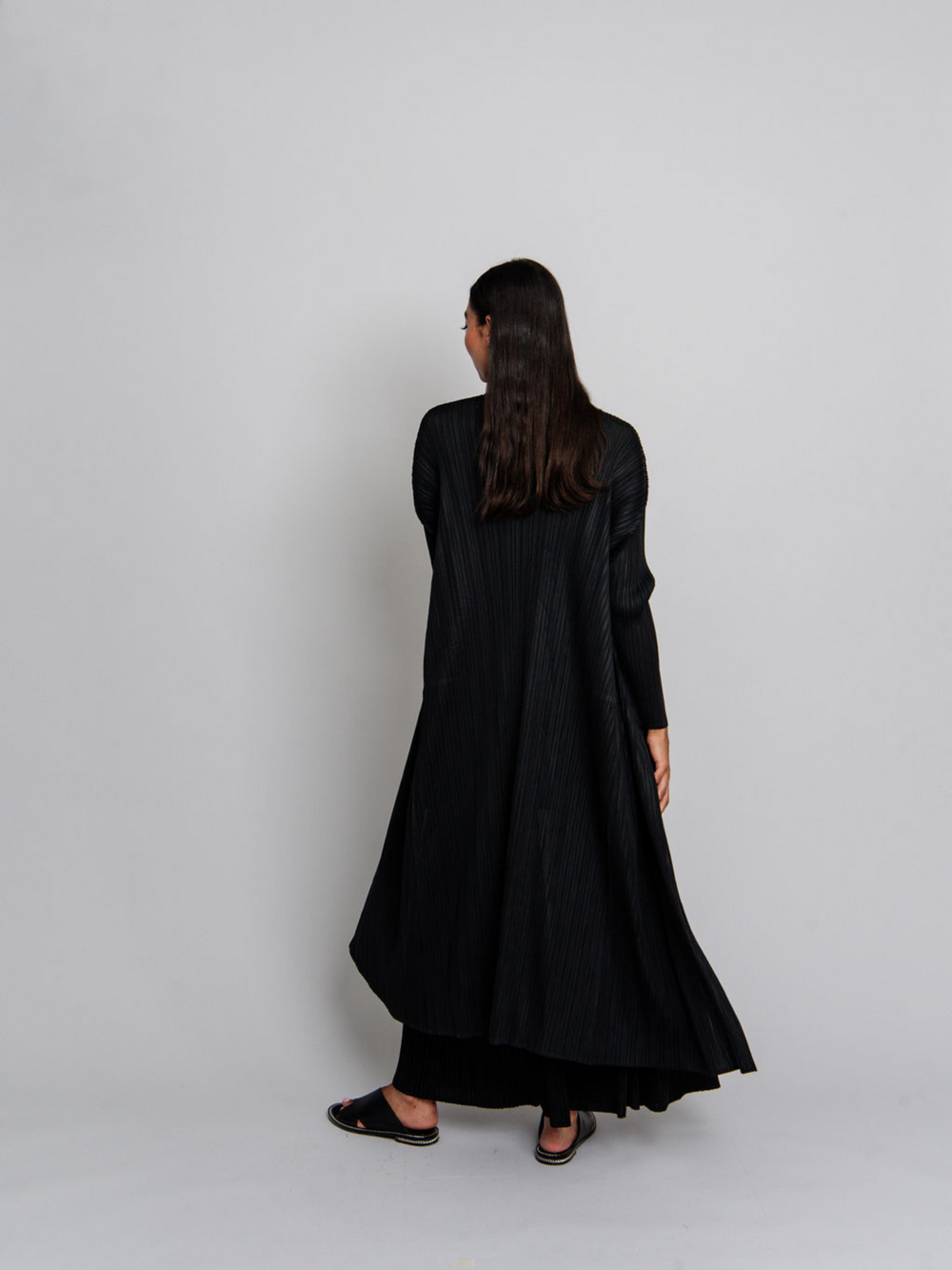Simply Pleat Jacket | ALQUEMA | Lightweight Duster and Jacket | Shop Now