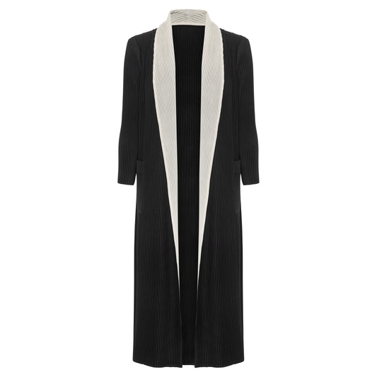 Plisse Coat | Alquema