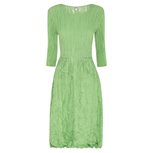 3/4 Sleeve Smash Pocket Dress - Plain Colours | Alquema