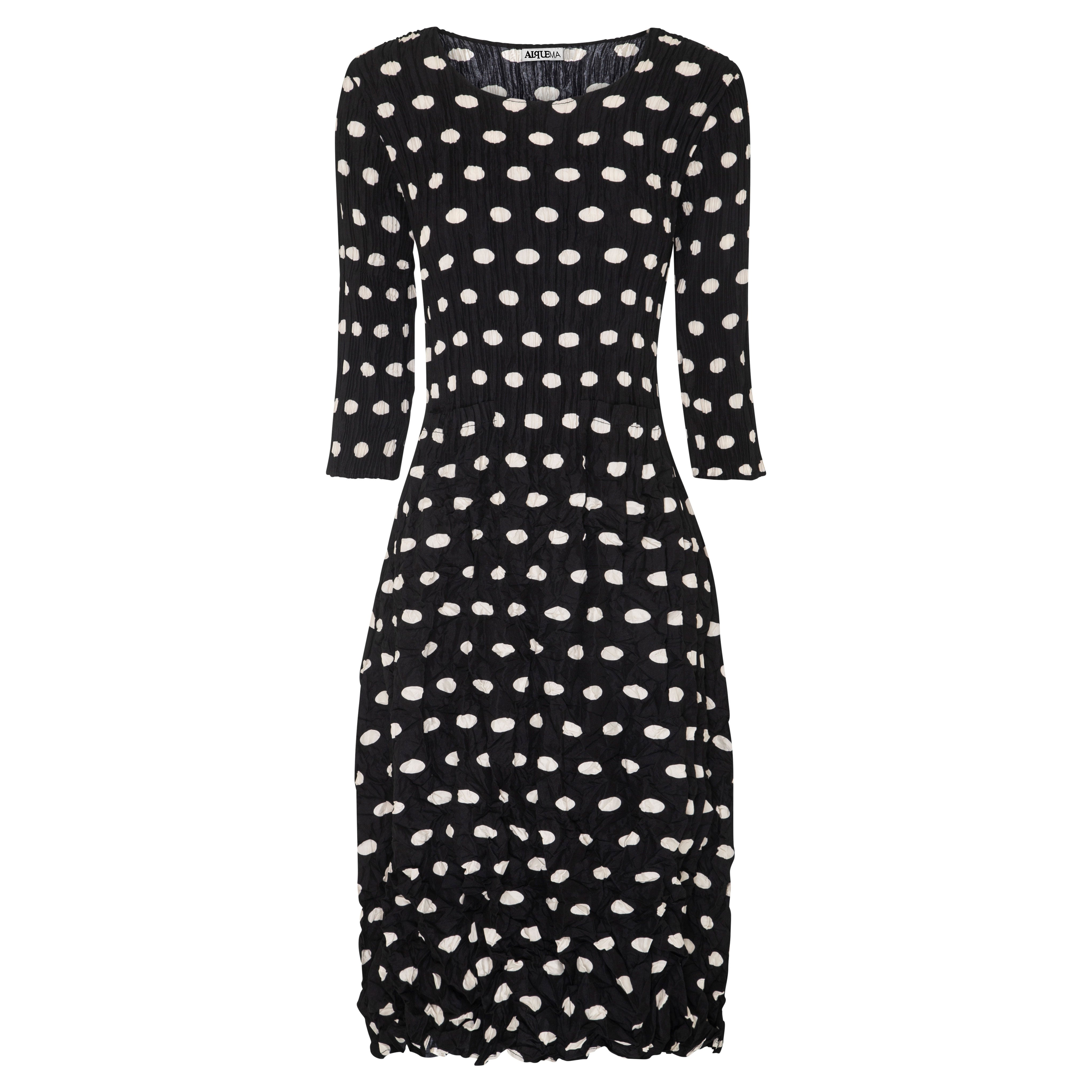 3/4 Sleeve Dress - Prints | Alquema