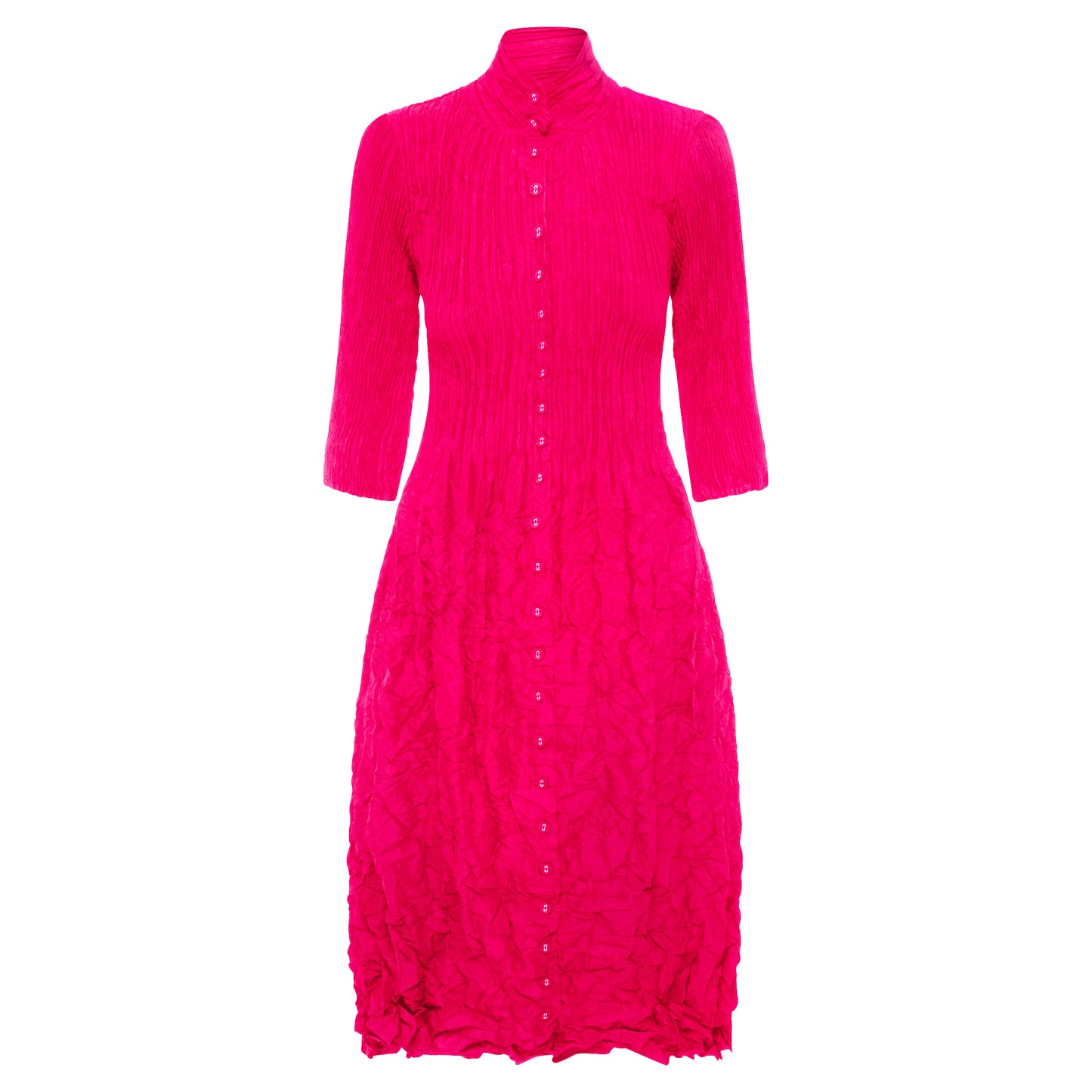 AW24 NEW | Nehru Coat Dress | Alquema