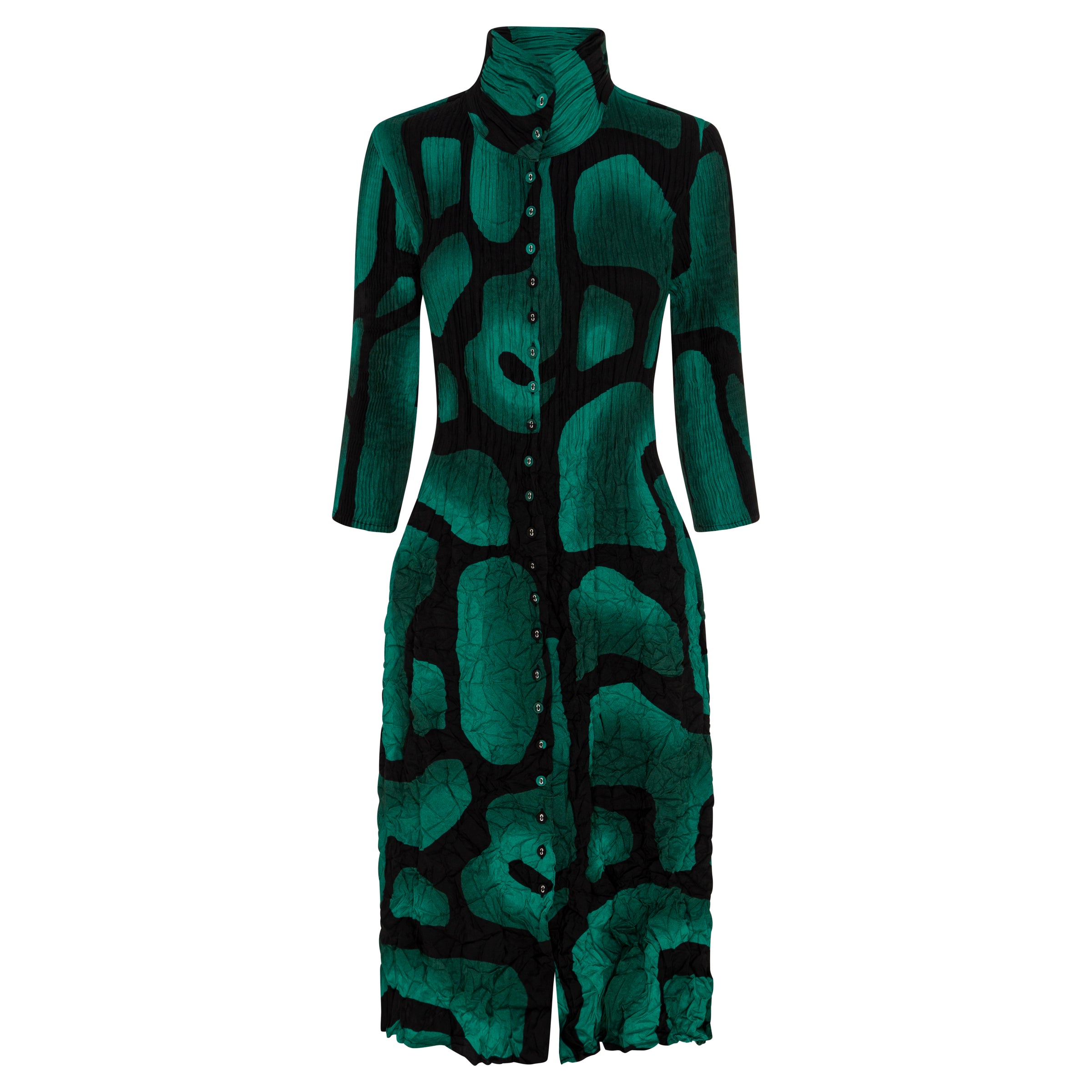 AW24 NEW | Nehru Coat Dress | Alquema