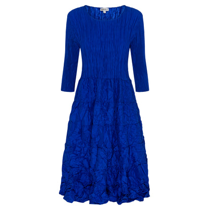 3/4 Sleeve Frill Dress | Alquema