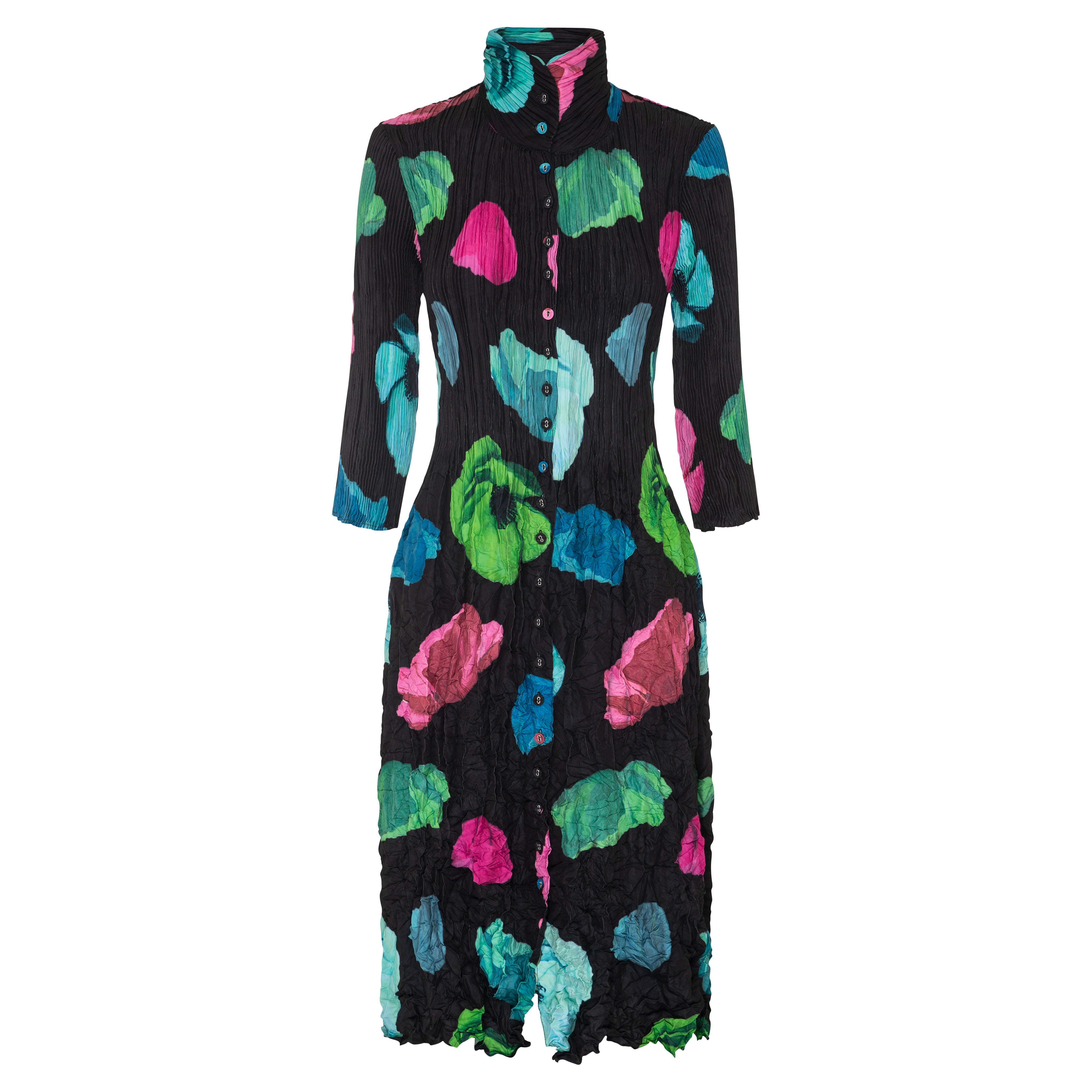 Nehru Coat Dress | AW25