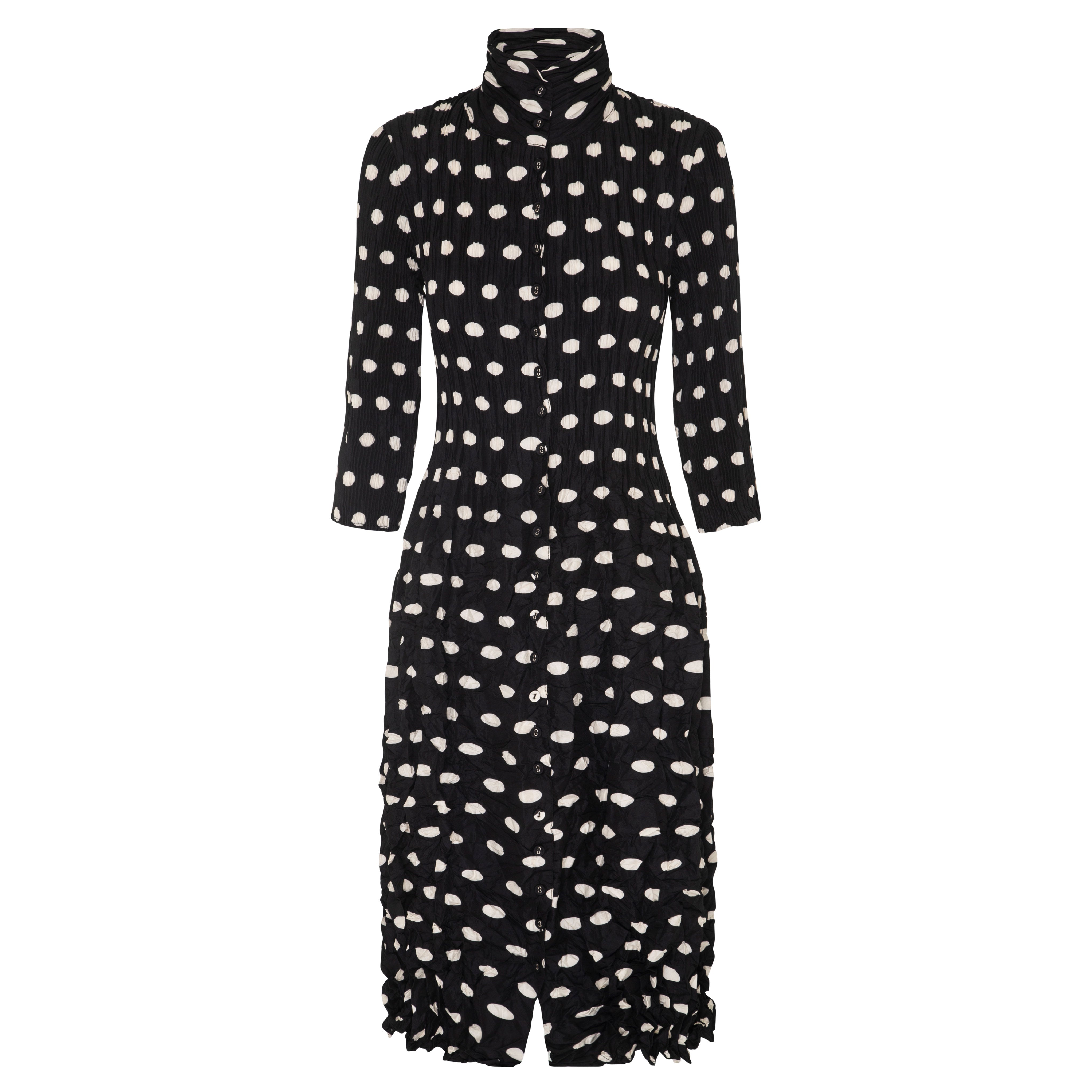 Nehru Coat Dress | AW25